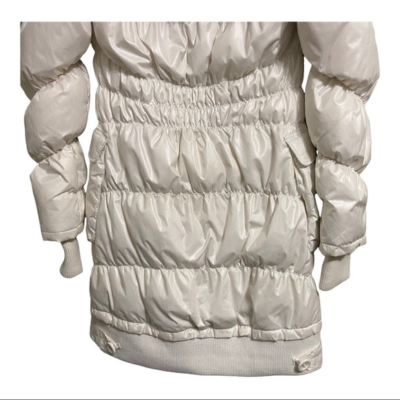 RUDSAK Size Sm White Down Filled Fur Trim Hood - Picture 7 of 15
